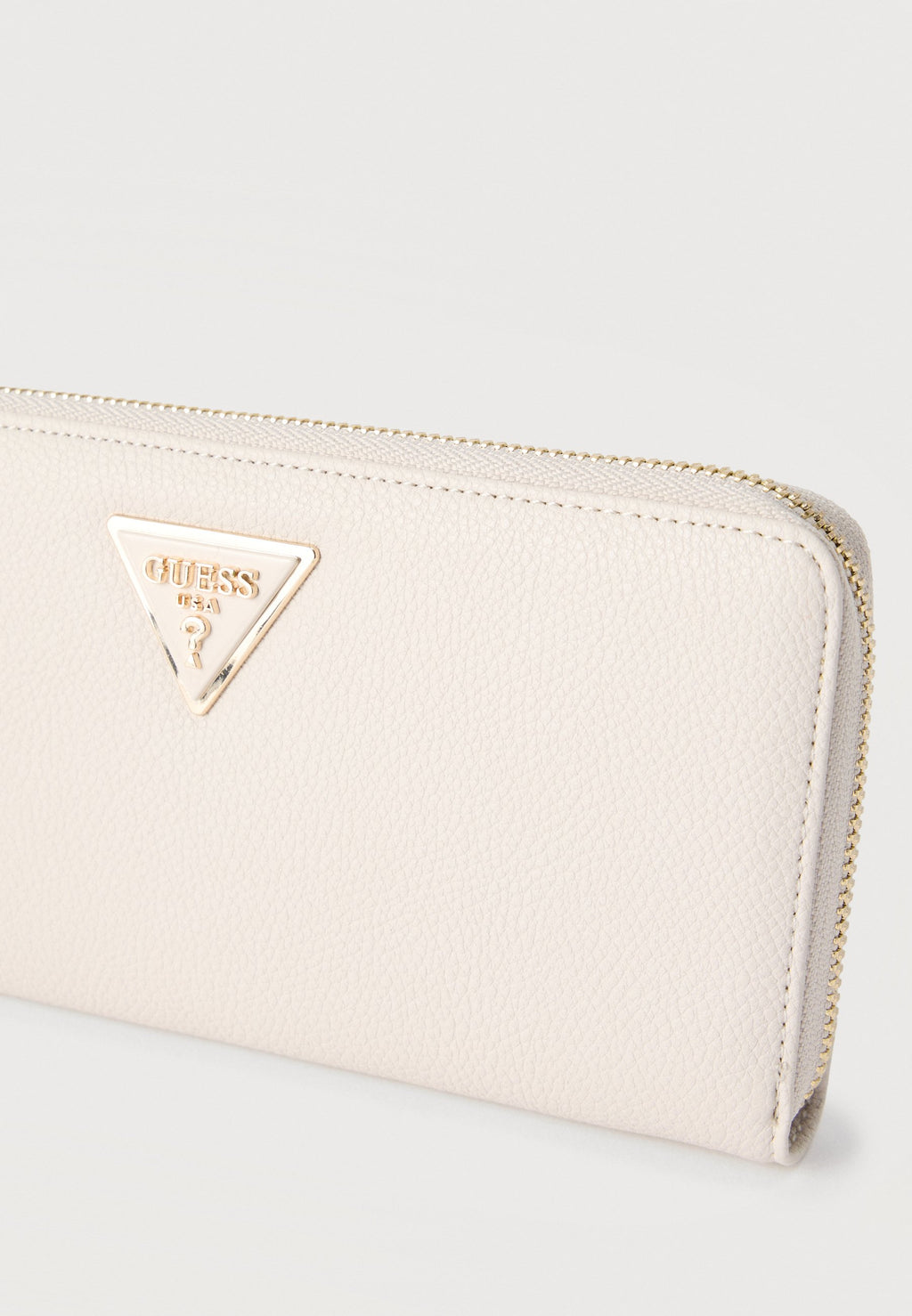 LAUREL LARGE ZIP AROUND - Wallet - ivory