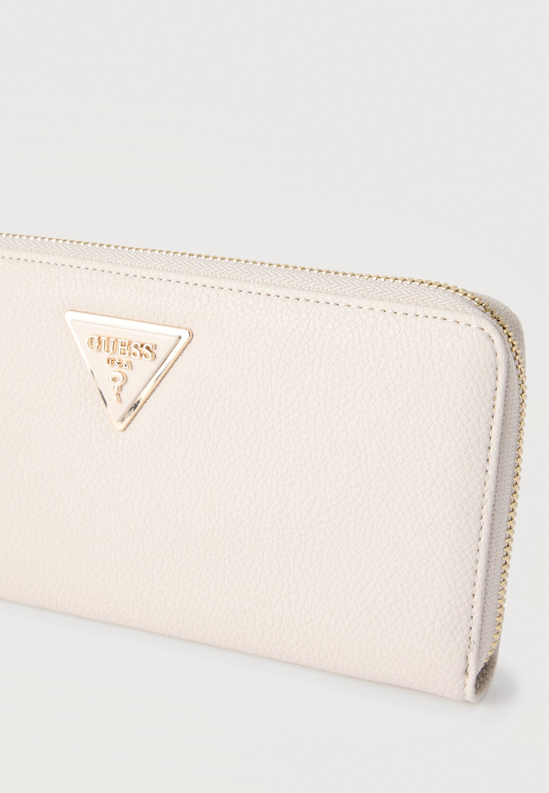 LAUREL LARGE ZIP AROUND - Wallet - ivory