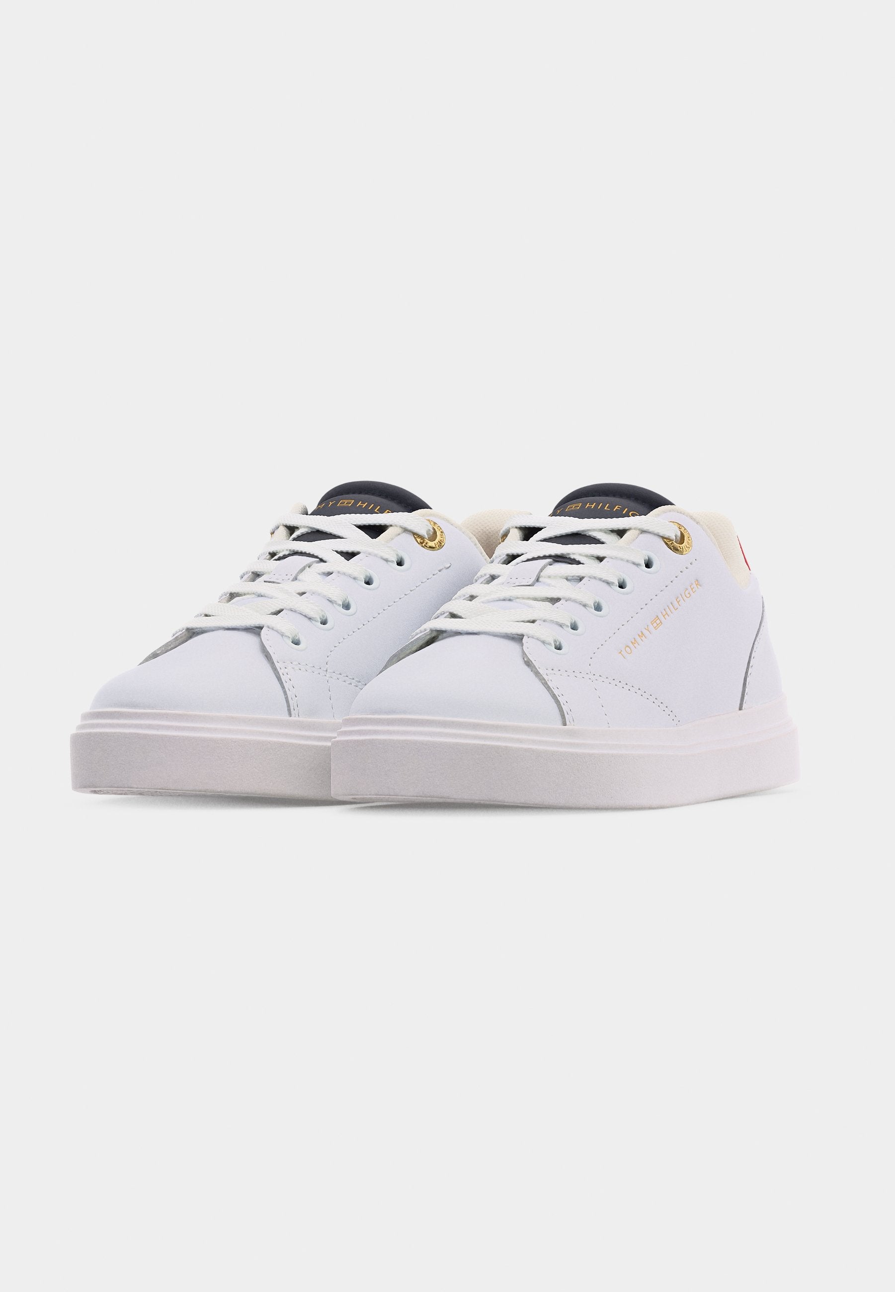 FEMININE CUPSOLE - Baskets basses - rouge/blanc/bleu