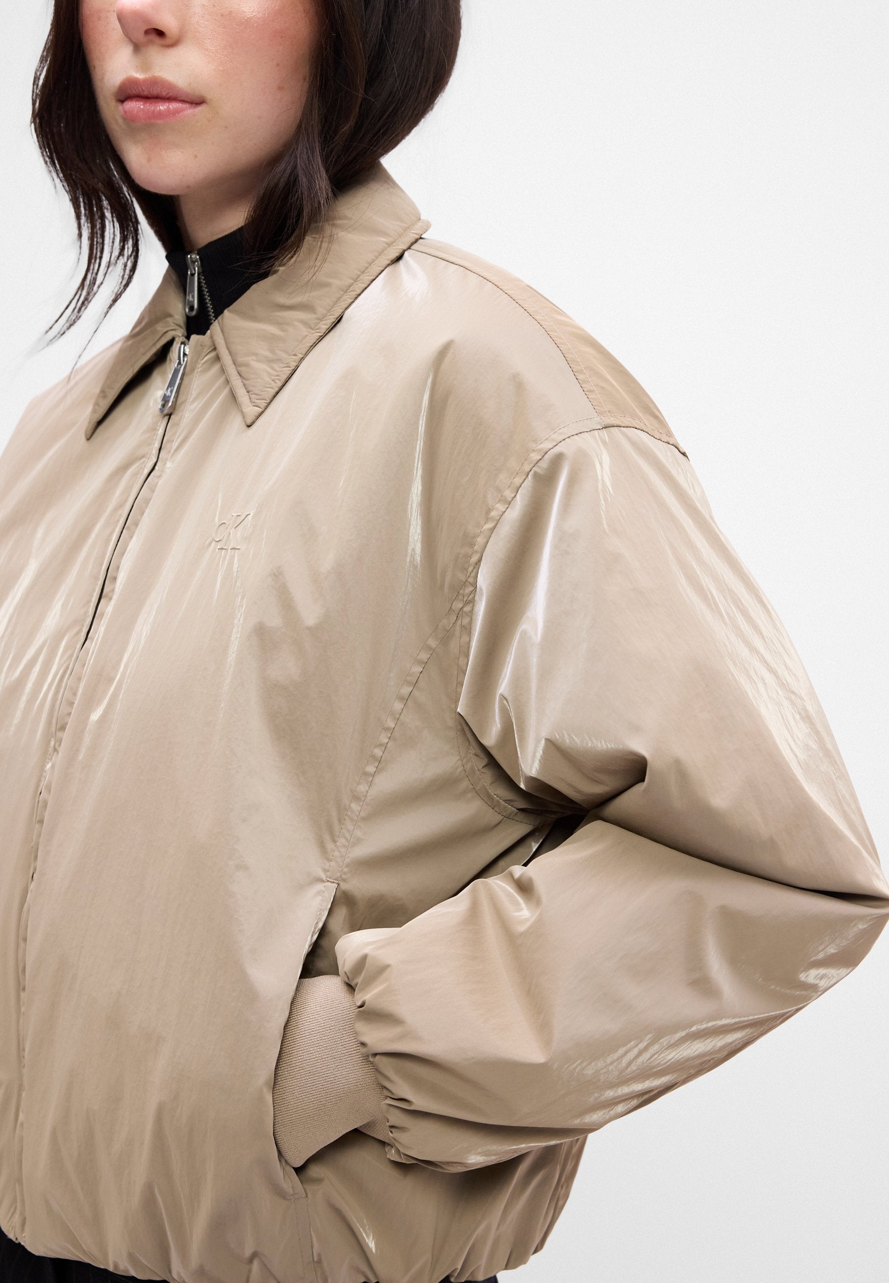 JACKET - Bomber Jacket - desert taupe