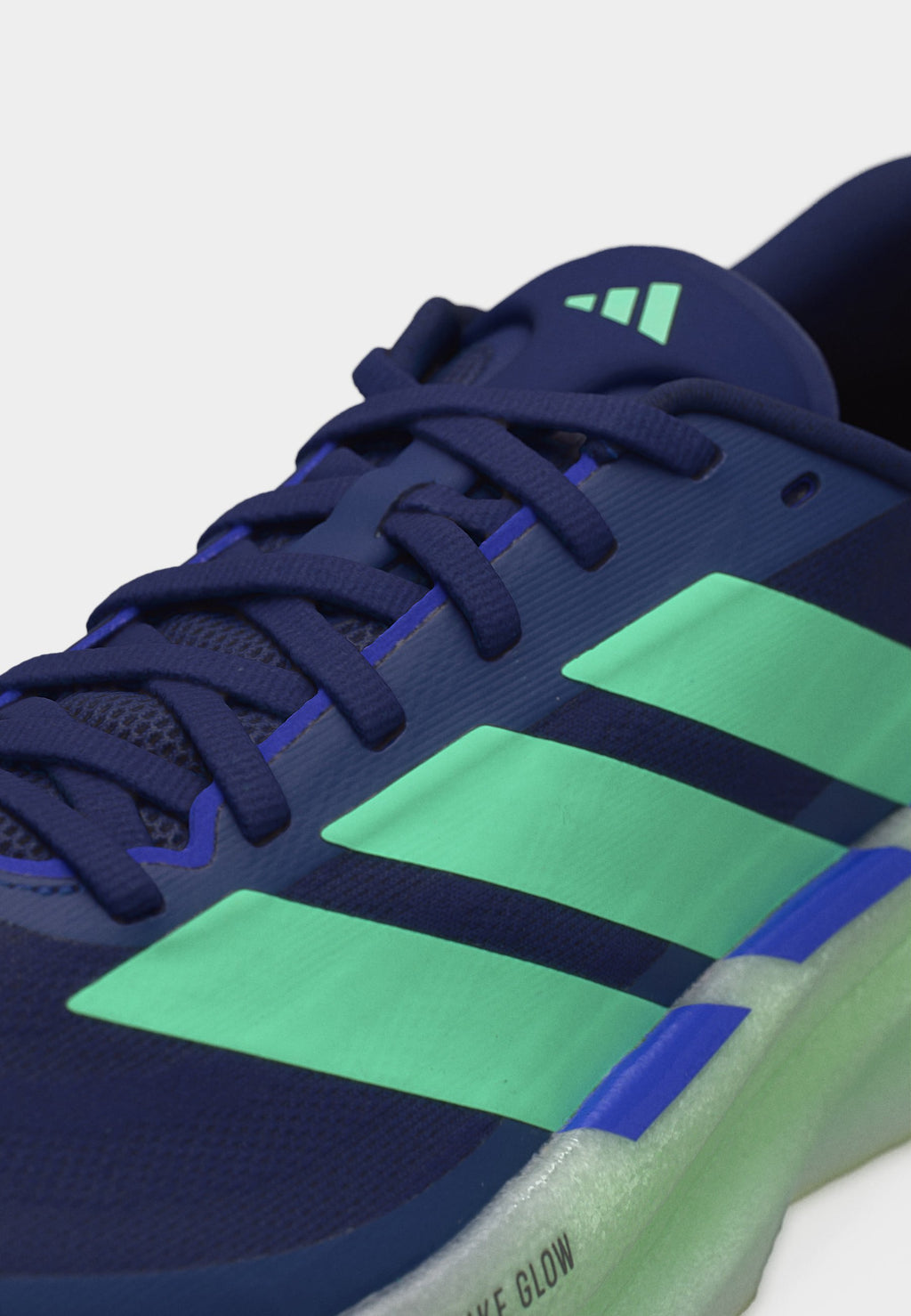 SUPERNOVA GLIDE M - Road running shoes - dark blue/pulse mint/solar purple