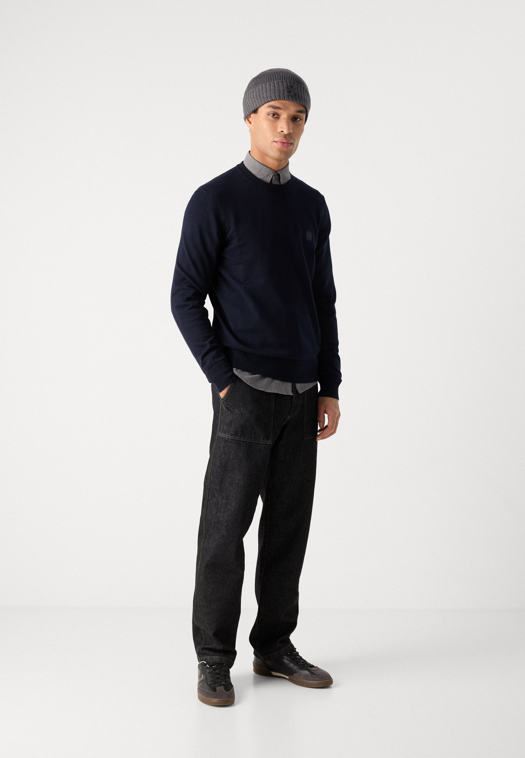KANOVANO_S - Jumper - dark blue