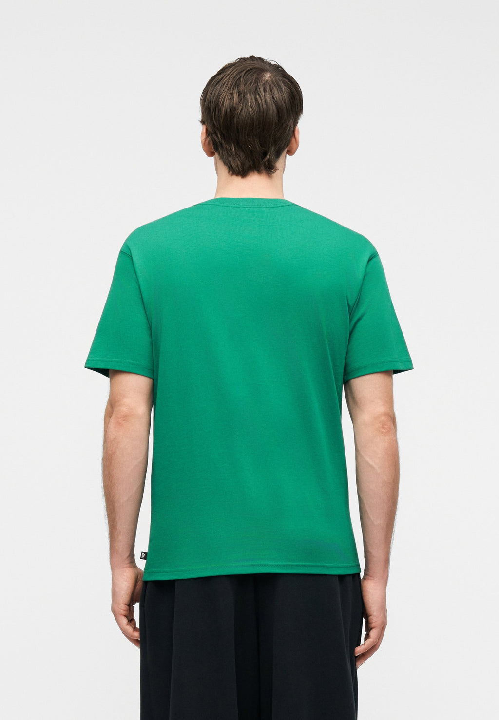 TEE LOGO UNISEXE - T-shirt basique - malachite