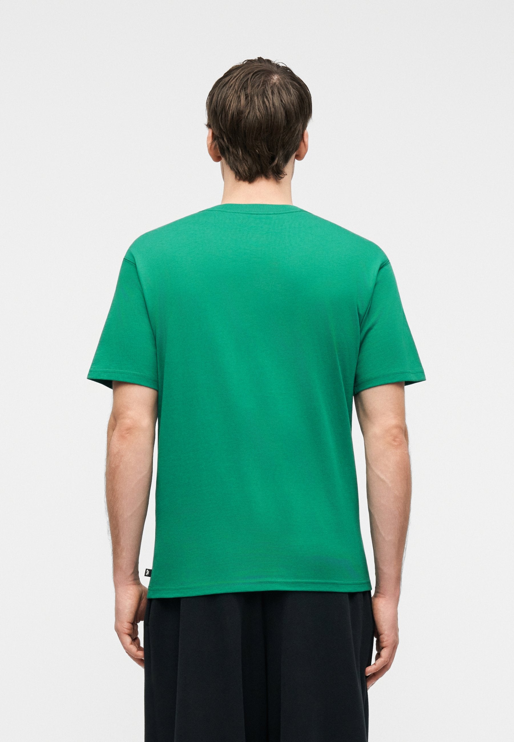 TEE LOGO UNISEXE - T-shirt basique - malachite