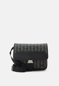 THE BLEND UNISEX - Cross body bag - monogram noir gris