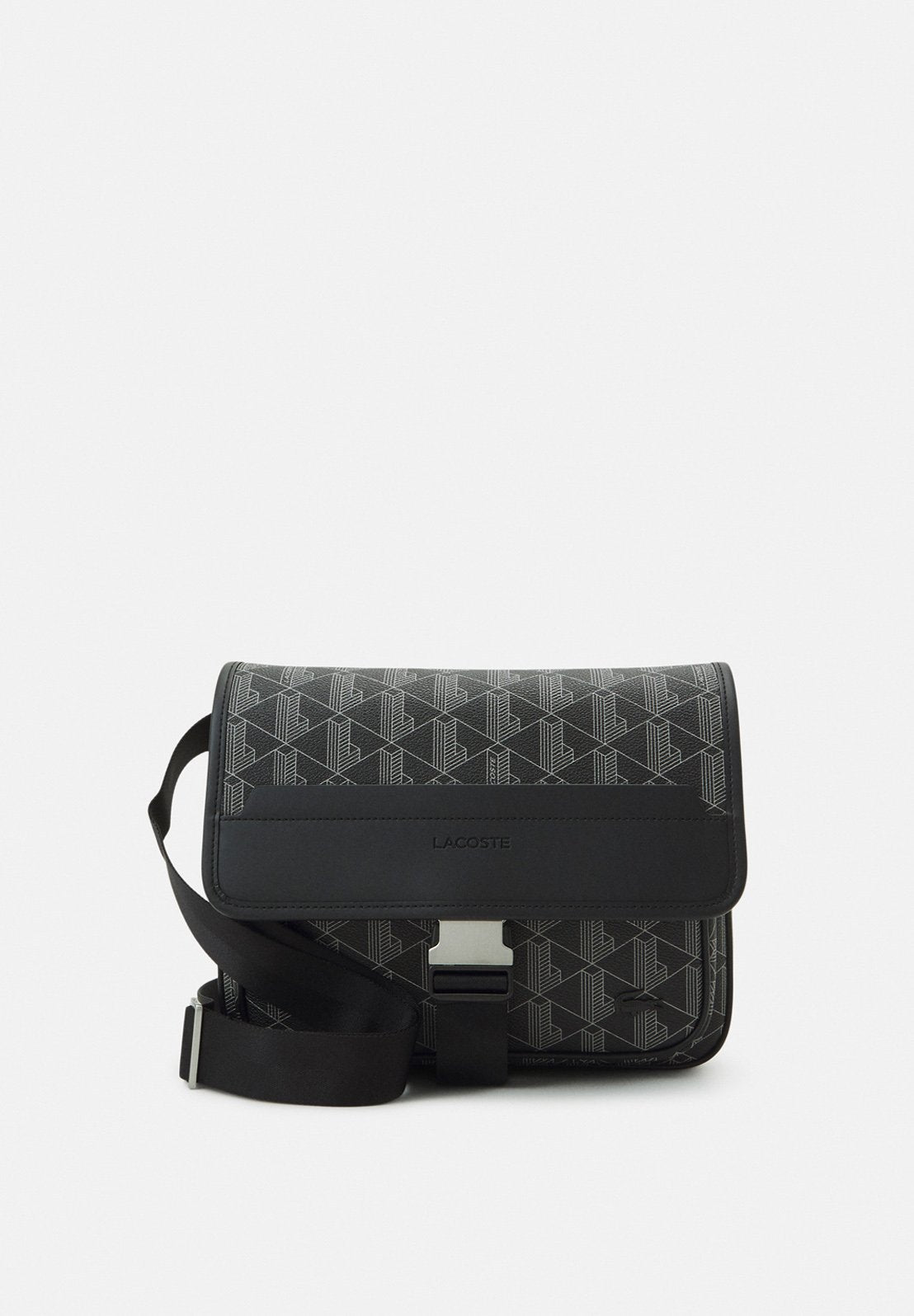 THE BLEND UNISEX - Cross body bag - monogram noir gris