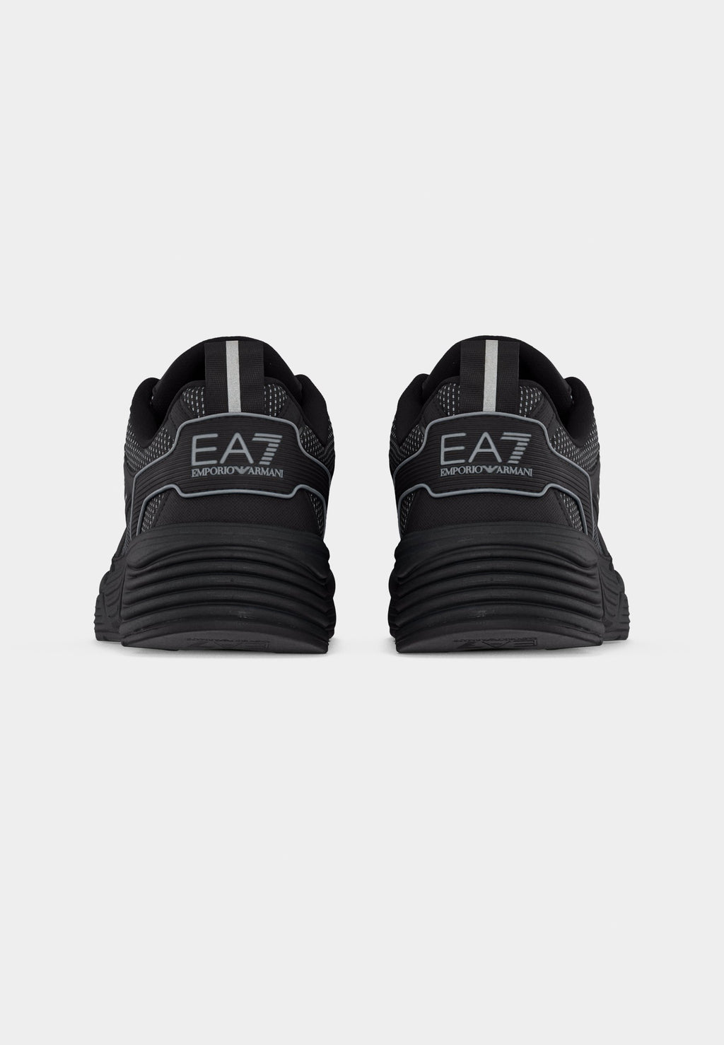 ACE RUNNER SPECIAL UNISEX - Baskets basses - triple black/silver-coloured