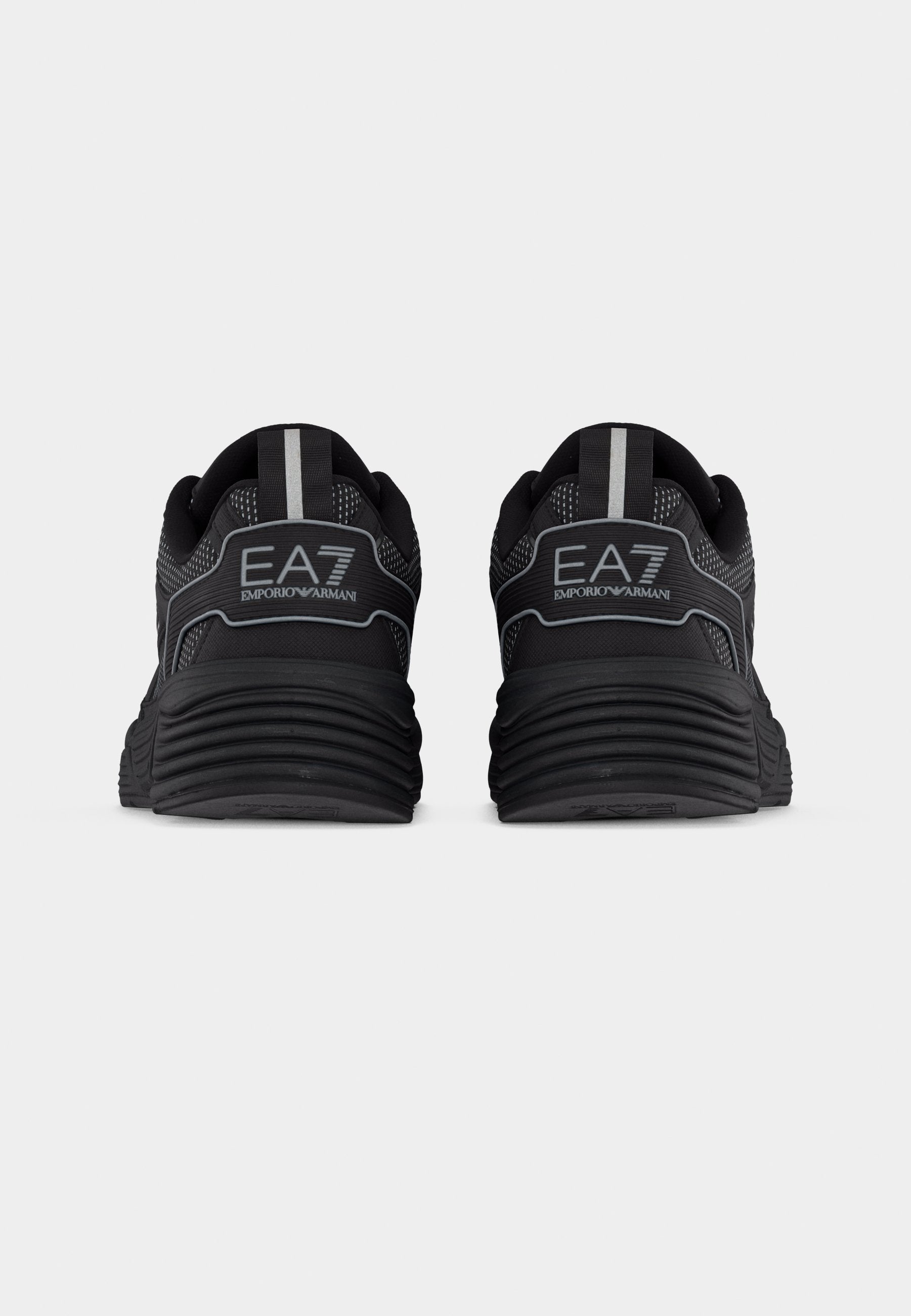 ACE RUNNER SPECIAL UNISEX - Baskets basses - triple black/silver-coloured