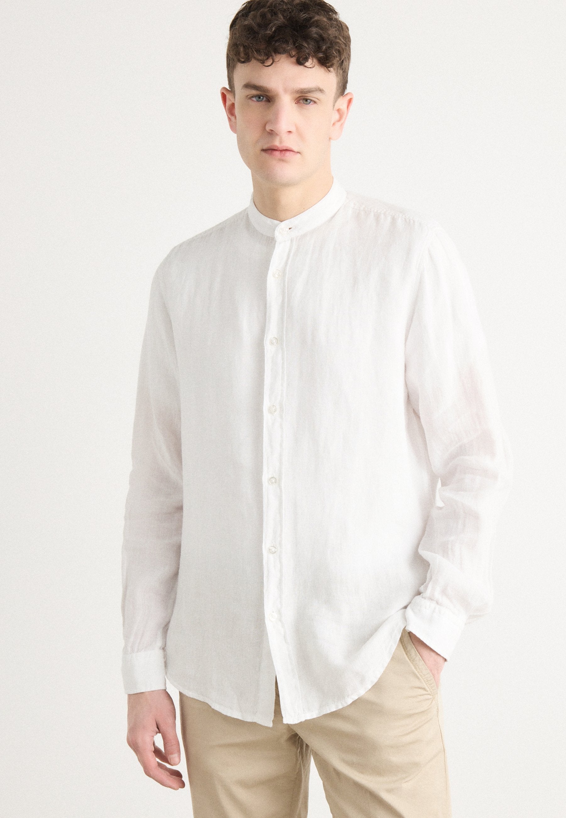 RACE - Shirt - white