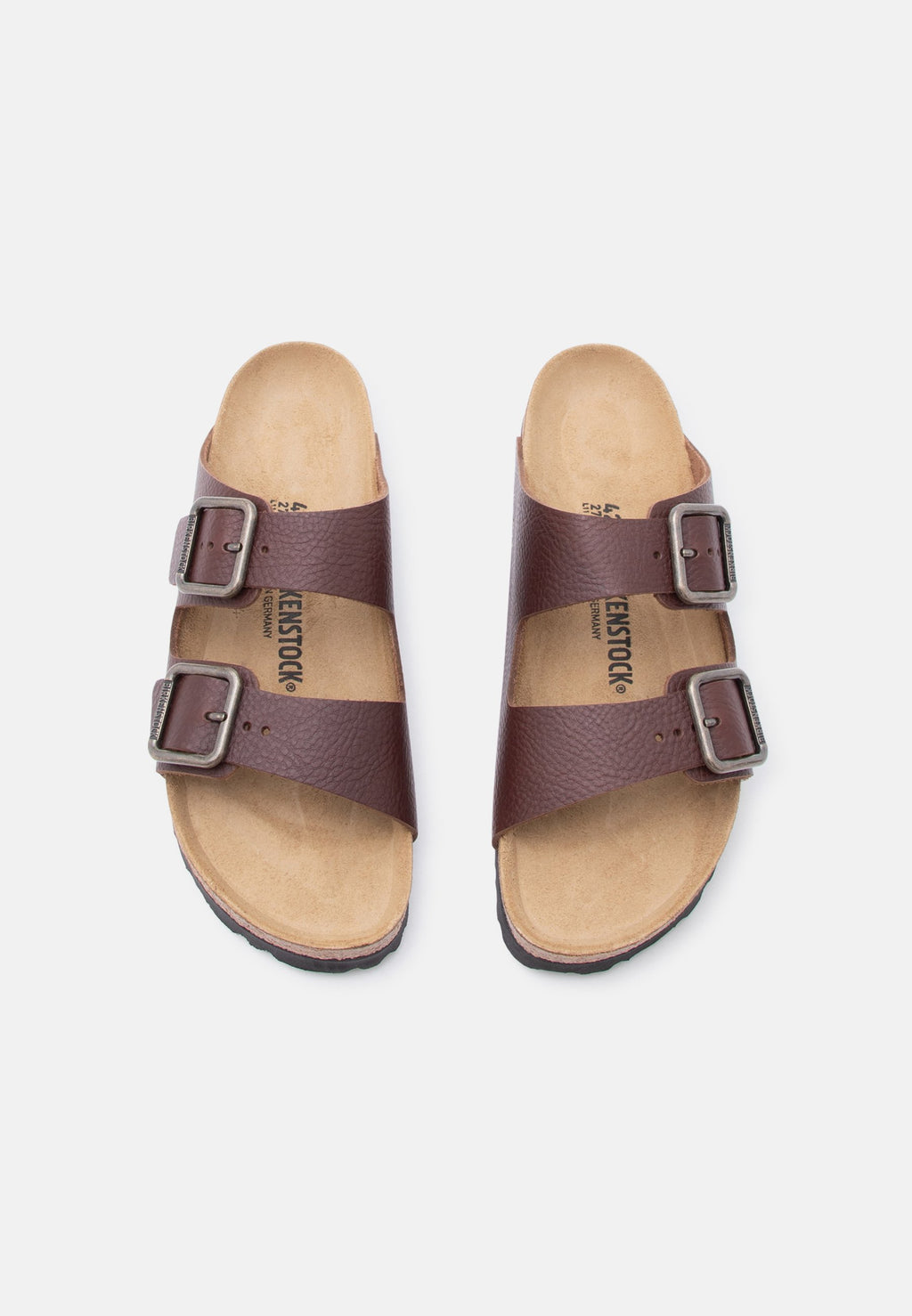 ARIZONA NARROW - Sandals - vintage wood roast