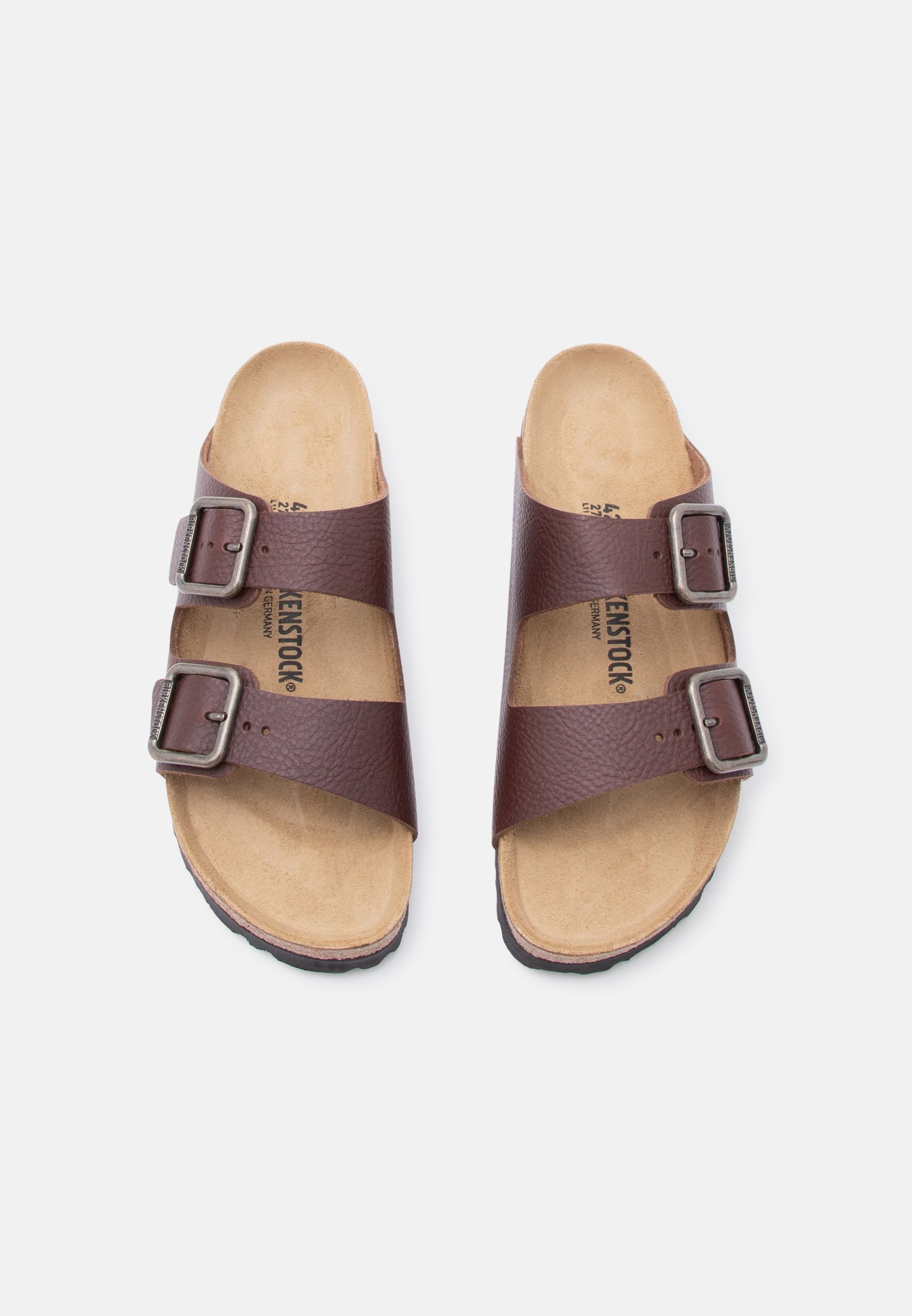 ARIZONA NARROW - Sandals - vintage wood roast