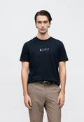 BRAND LOVE SMALL CENTER TEE - Basic T-shirt - desert sky