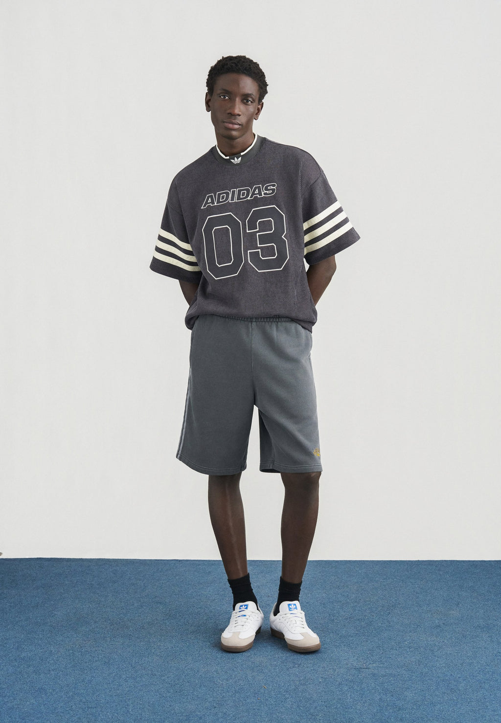 BBALL  - Shorts - grey six