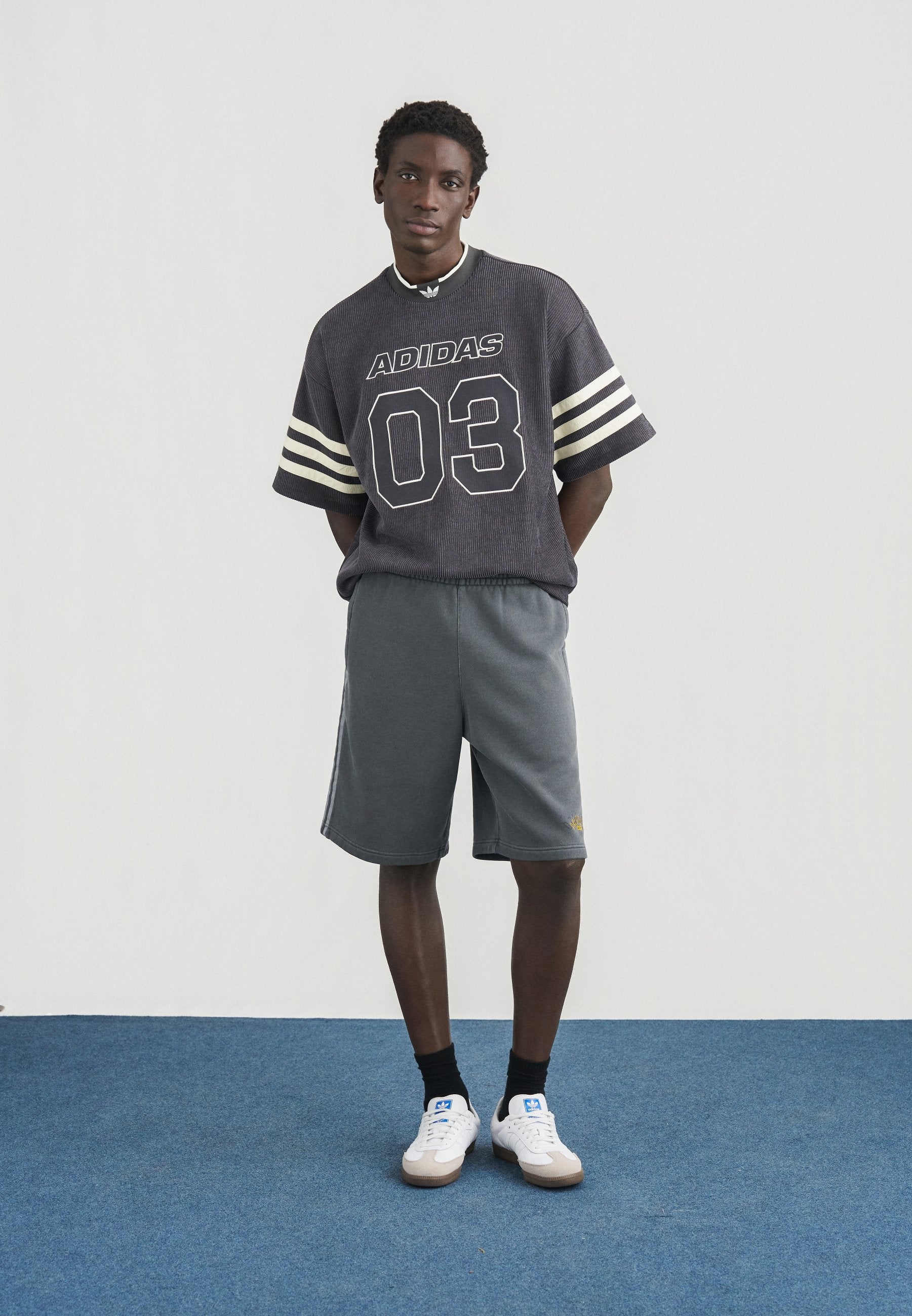 BBALL  - Shorts - grey six