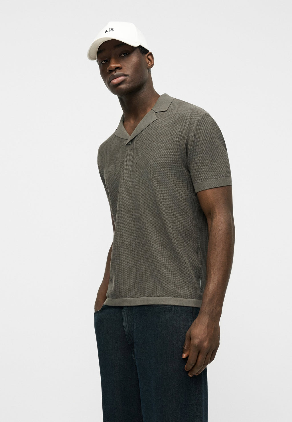 KNIT POLO - Polo shirt - chimera