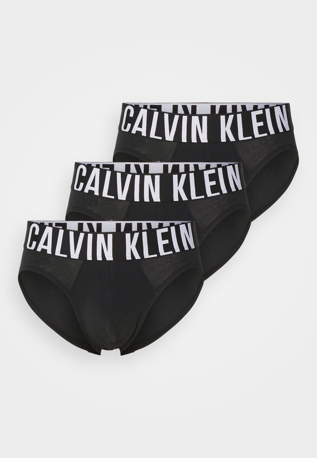 HIP BRIEF 3 PACK INTENSE POWER COTTON - Briefs - black