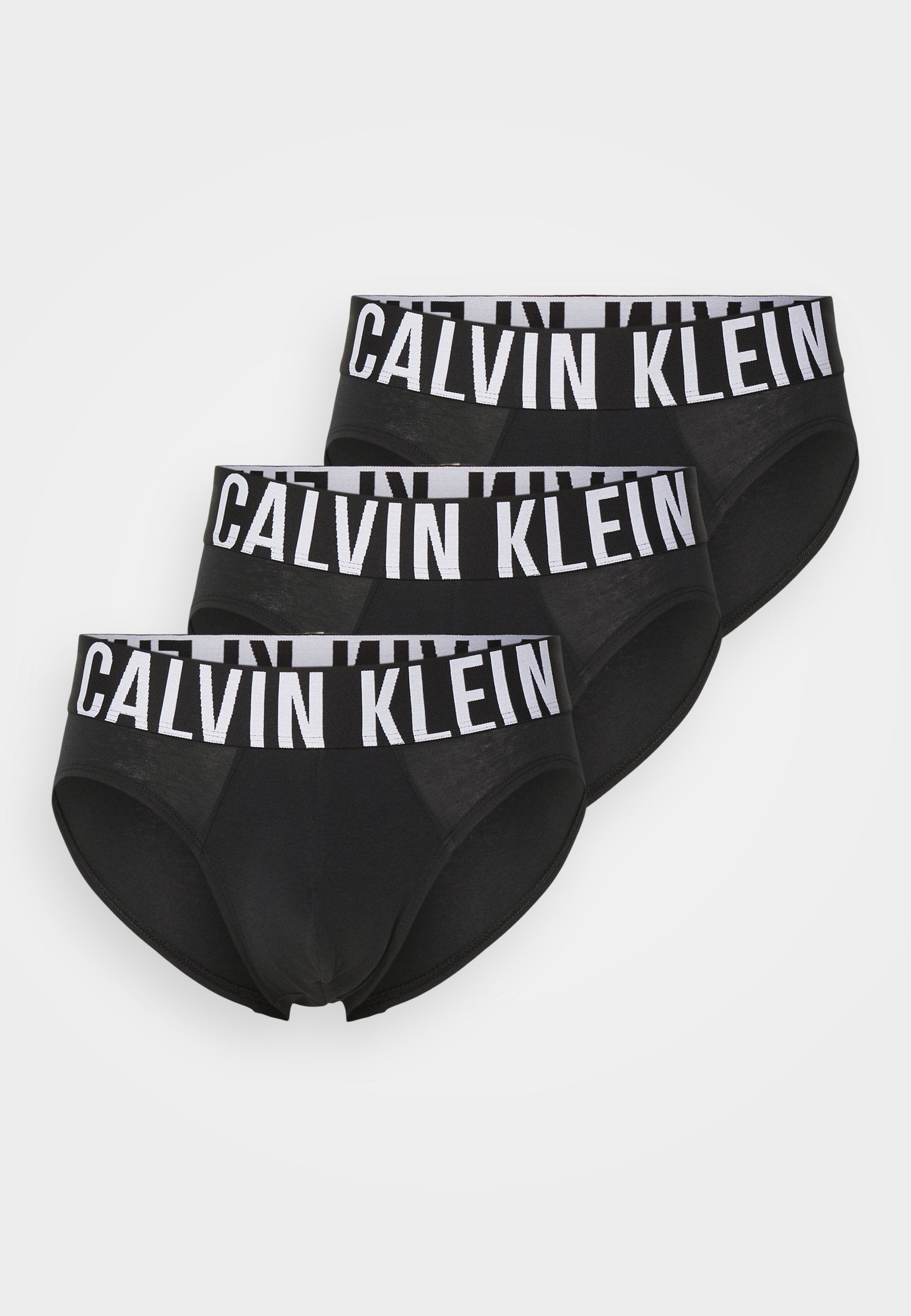 HIP BRIEF 3 PACK INTENSE POWER COTTON - Briefs - black