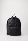 PUFFER EMBLEM - Rucksack - black