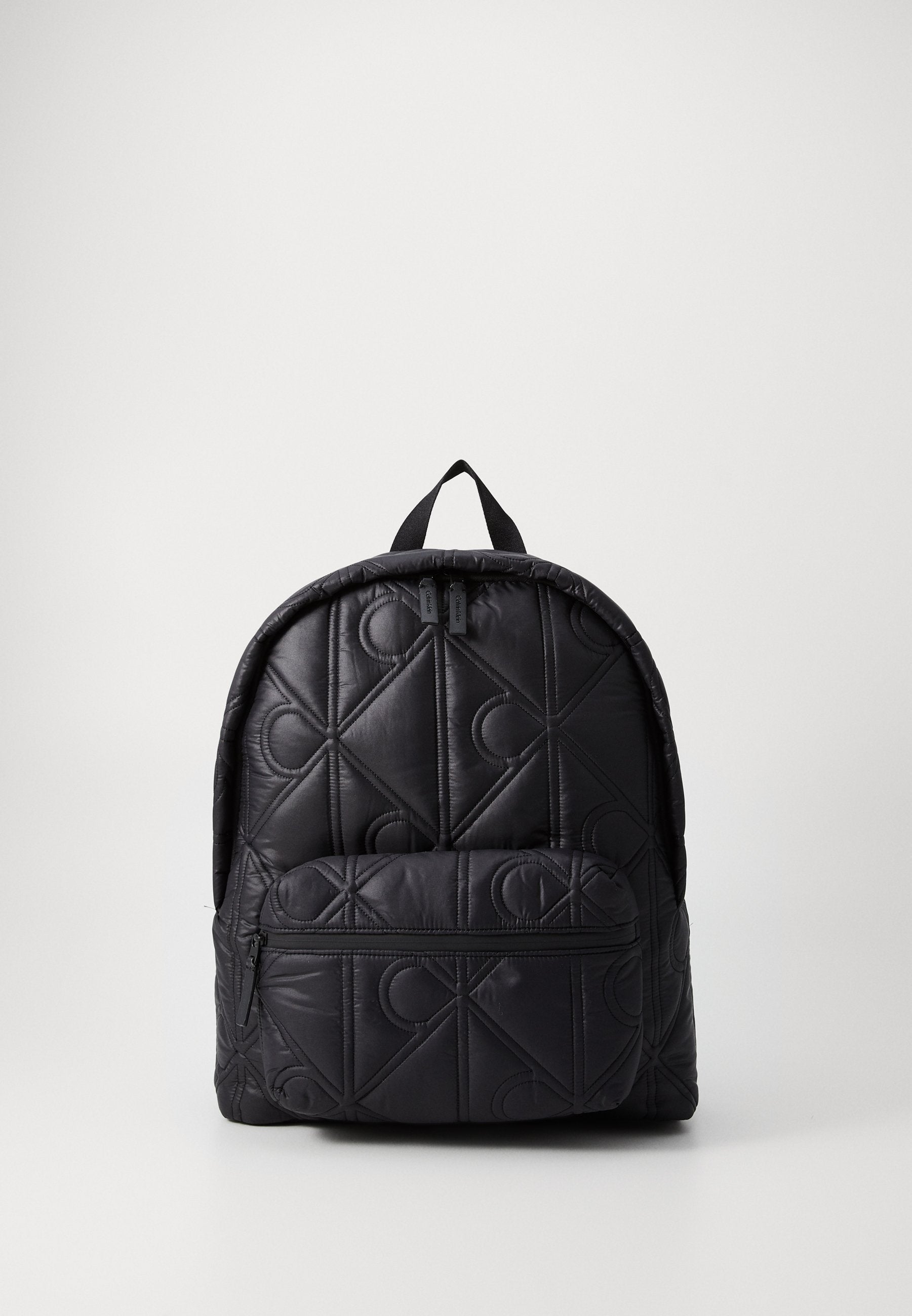 PUFFER EMBLEM - Rucksack - black