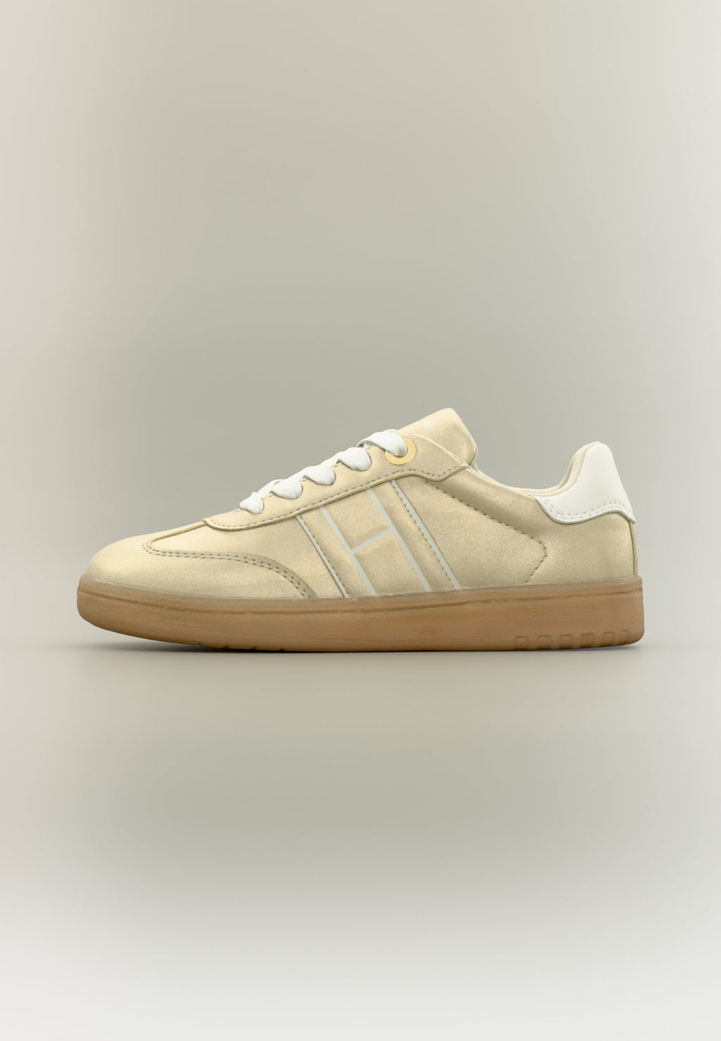 JACK - Trainers - platinum-coloured/off white