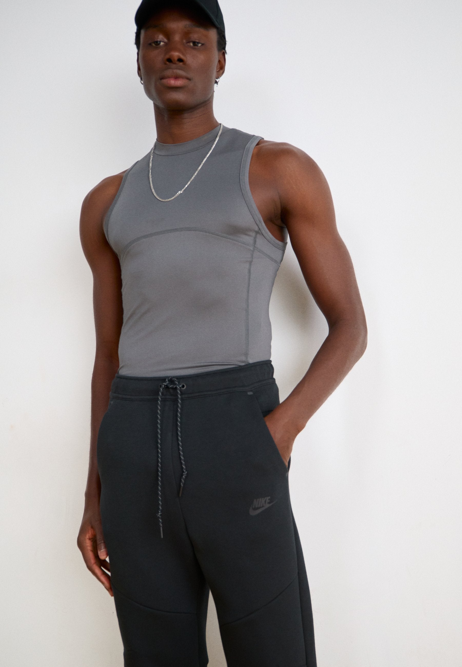 Tracksuit bottoms - schwarz