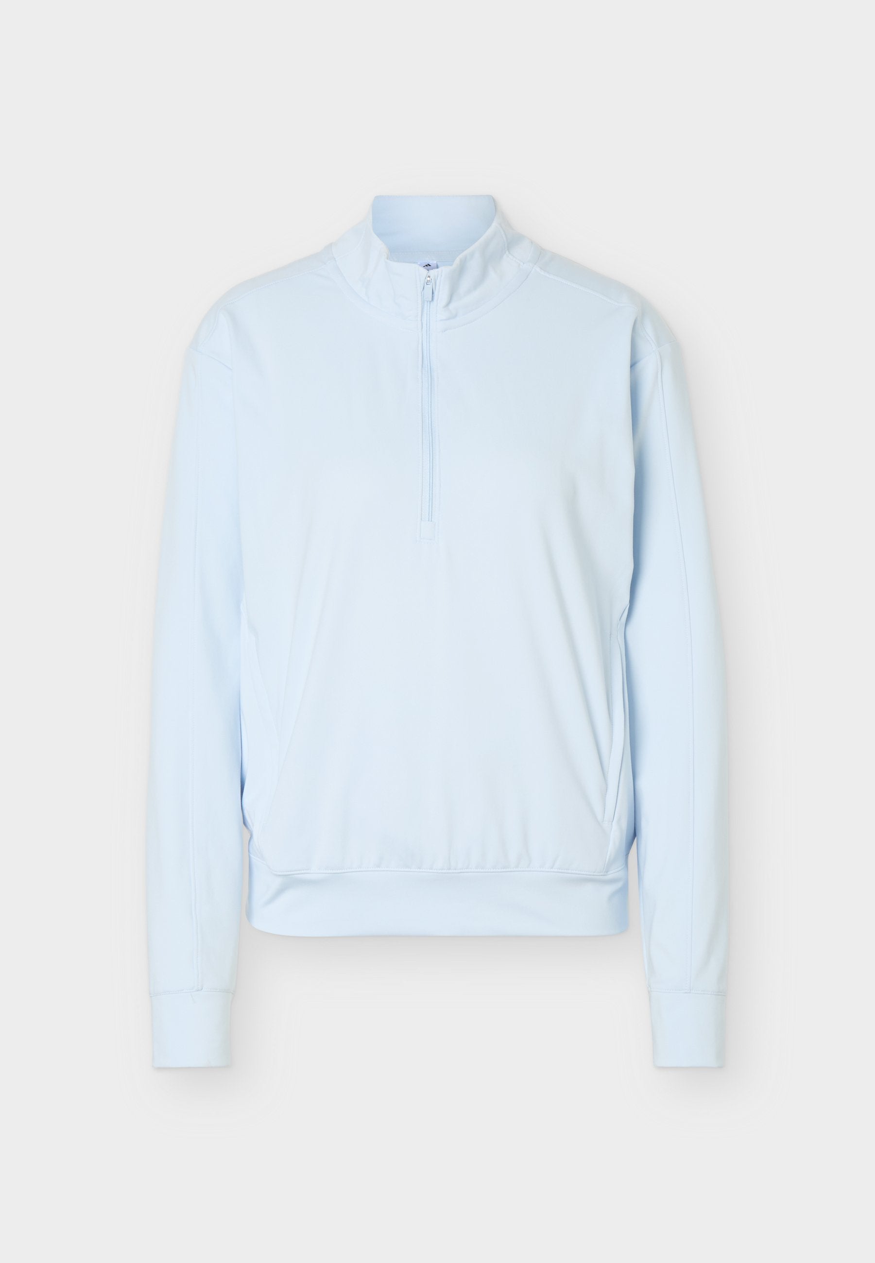 ULTIMATE365 QUARTER-ZIP LAYERING TOP - Sweatshirt - light blue