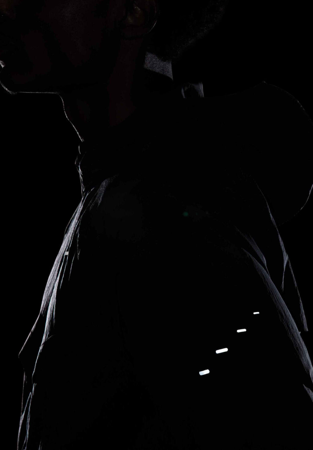 STRIDE JACKET - Windbreaker - black black