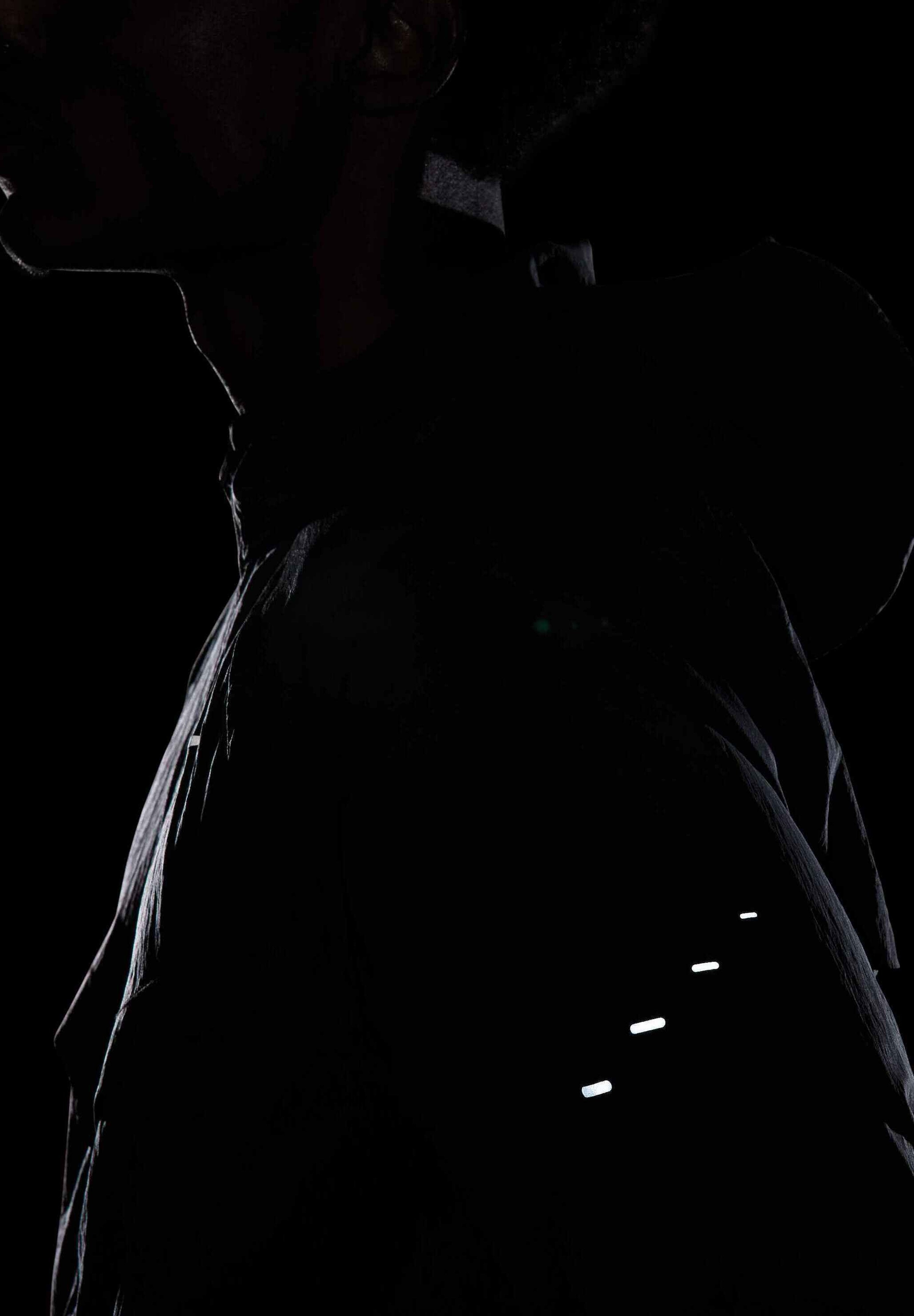 STRIDE JACKET - Windbreaker - black black