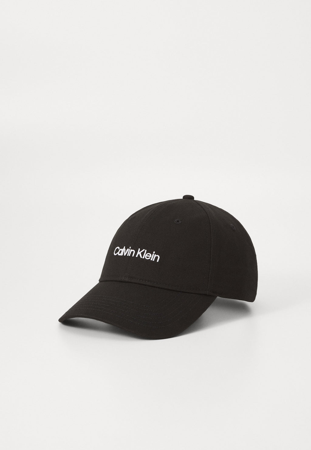 LOGO EMBROIDERY BASEBALL - Cap - black/bright white