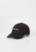 LOGO EMBROIDERY BASEBALL - Cap - black/bright white