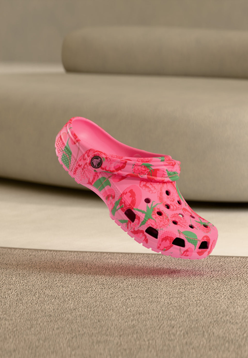 CLASSIC SUMMER FRUIT UNISEX - Mules - pink lemonade