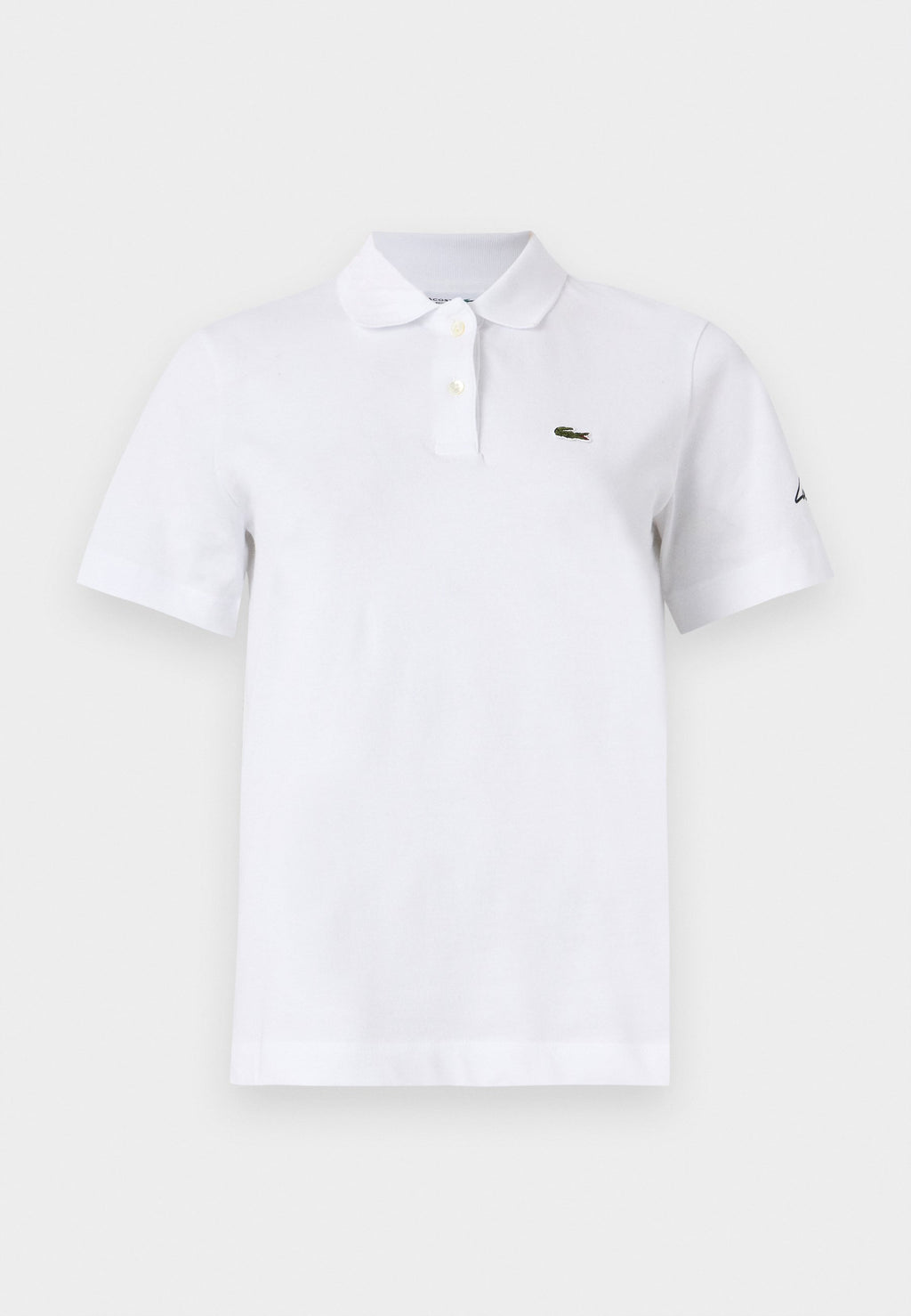 Polo shirt - blanc