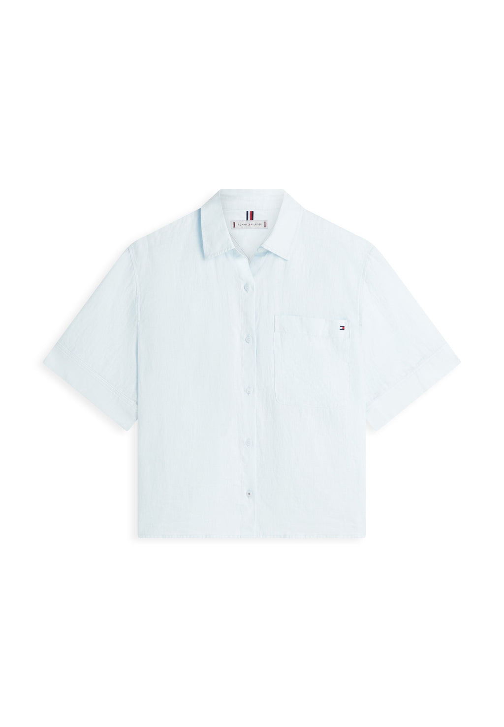 Button-down blouse - keepsake blue