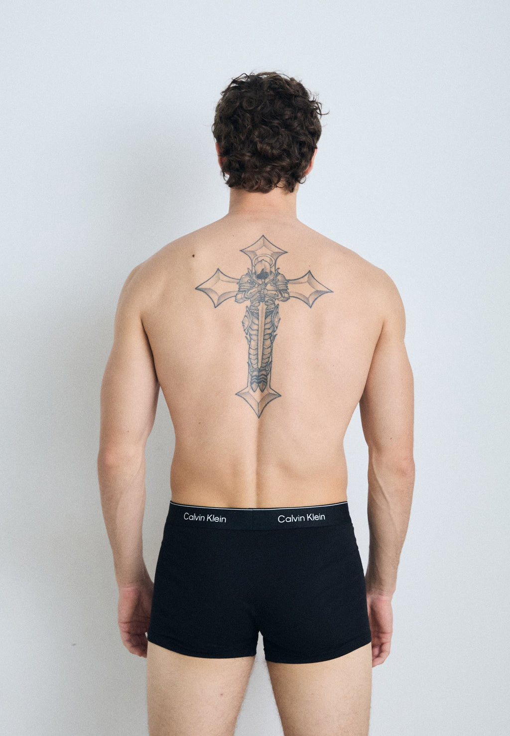 TRUNK 3 PACK ICON COTTON STRETCH - Trunks - black