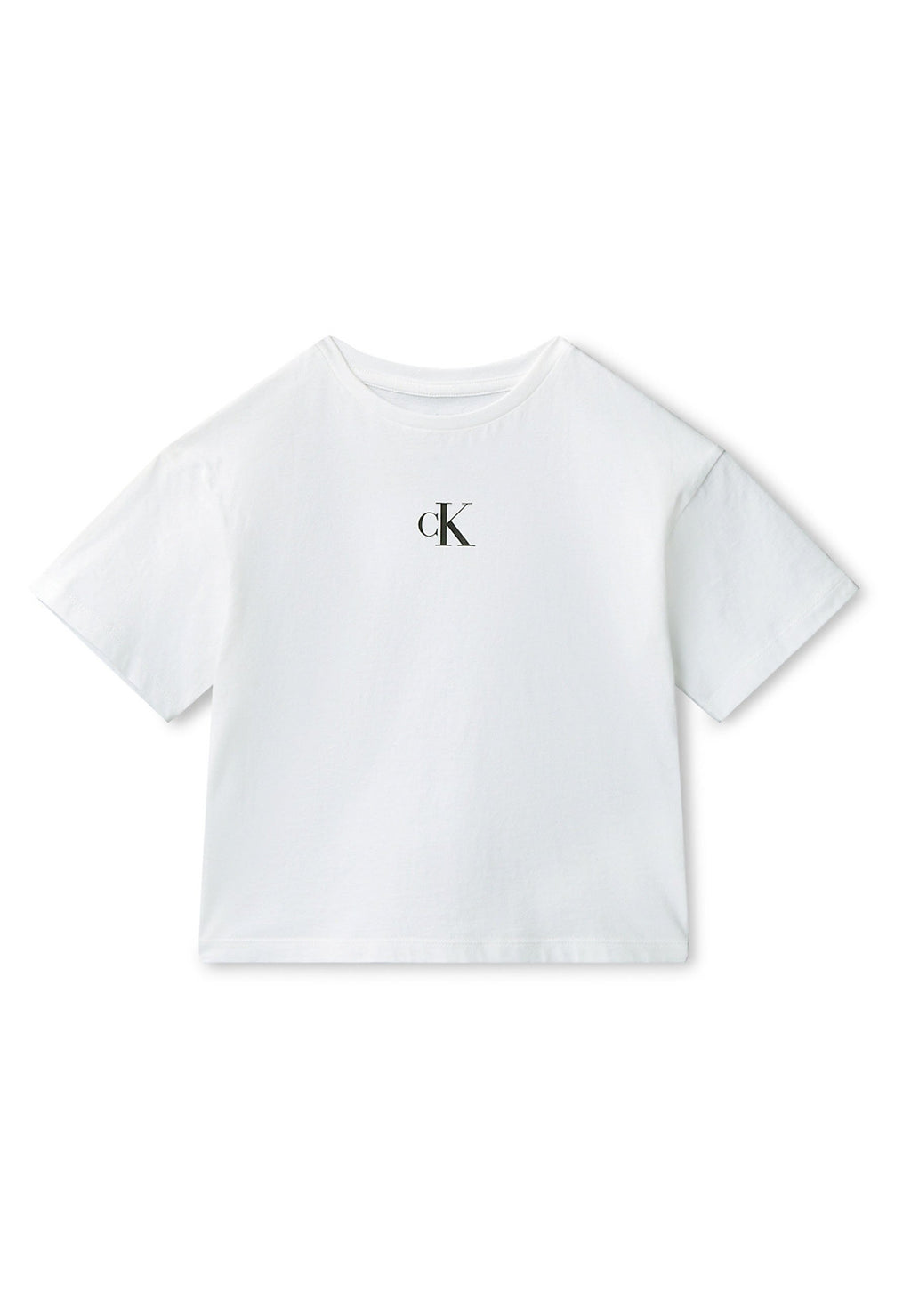 LOGO BOXY - Basic T-shirt - bright white