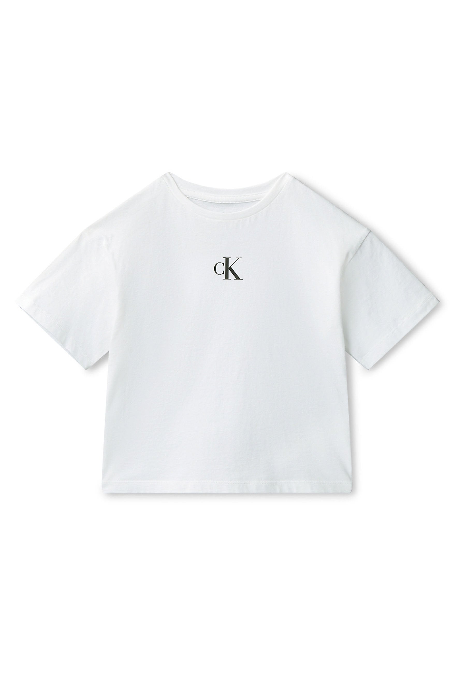 LOGO BOXY - Basic T-shirt - bright white