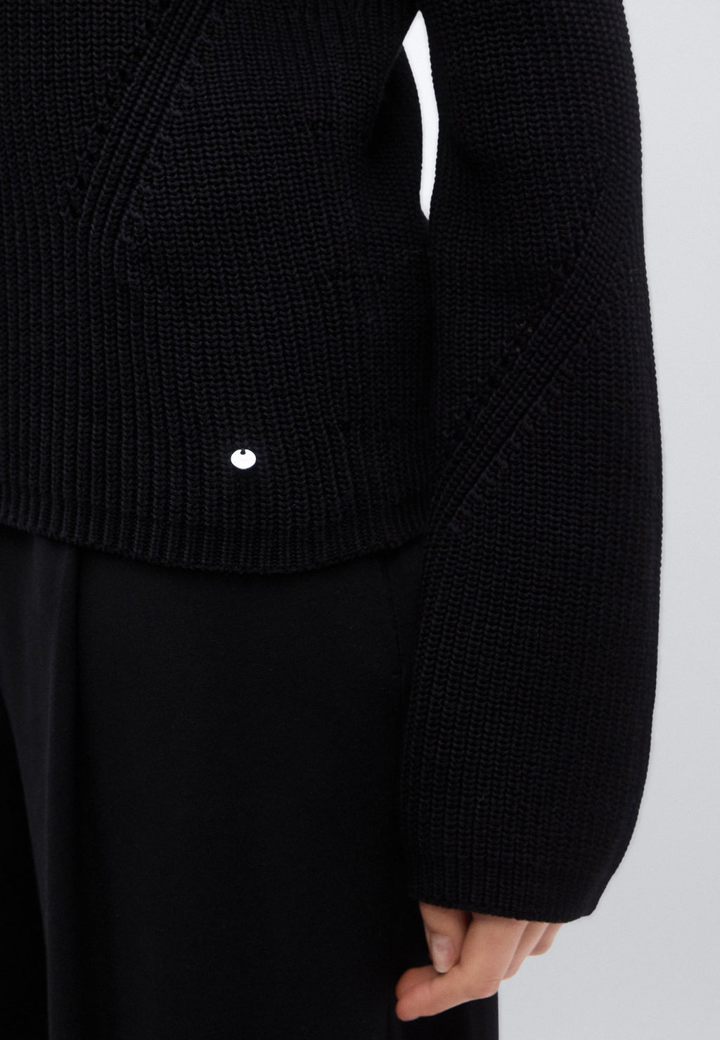 FARDELLINA - Jumper - black
