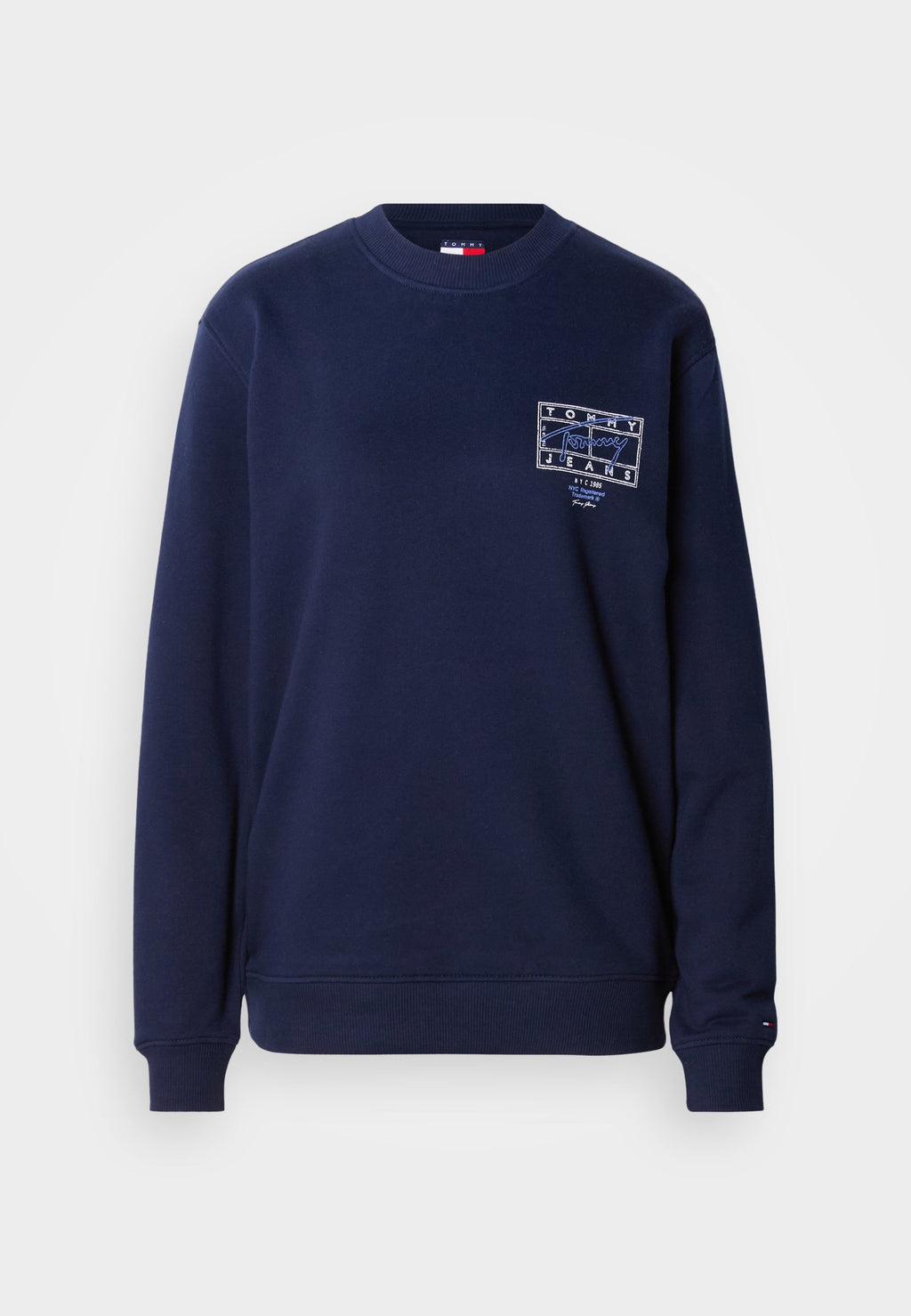 ENTRY DNA PLAY CREW UNISEX - Sweat-shirt - bleu marine nuit noire
