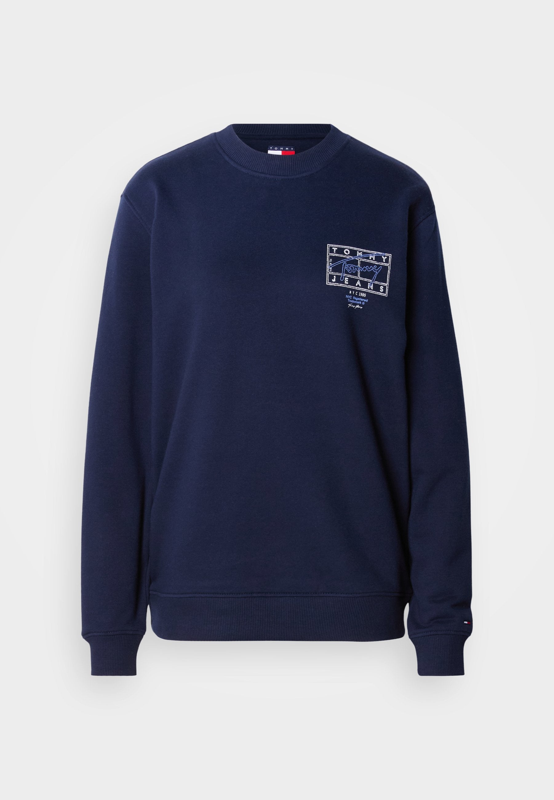ENTRY DNA PLAY CREW UNISEX - Sweat-shirt - bleu marine nuit noire