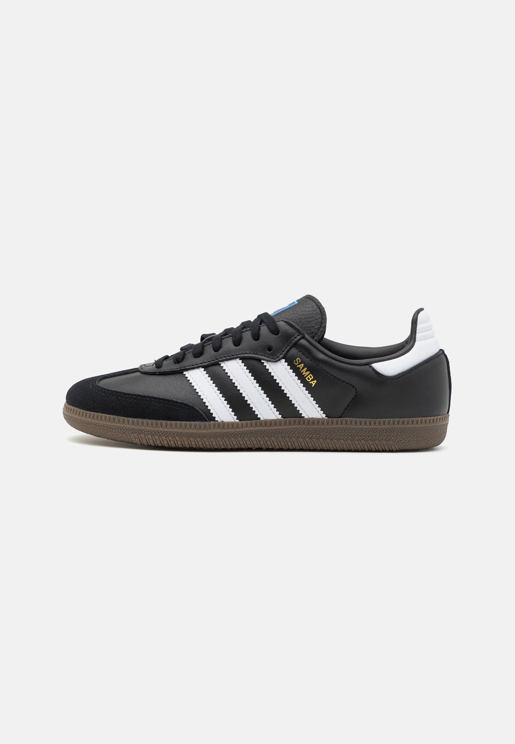 SAMBA OG UNISEX - Baskets - core black/footwear white