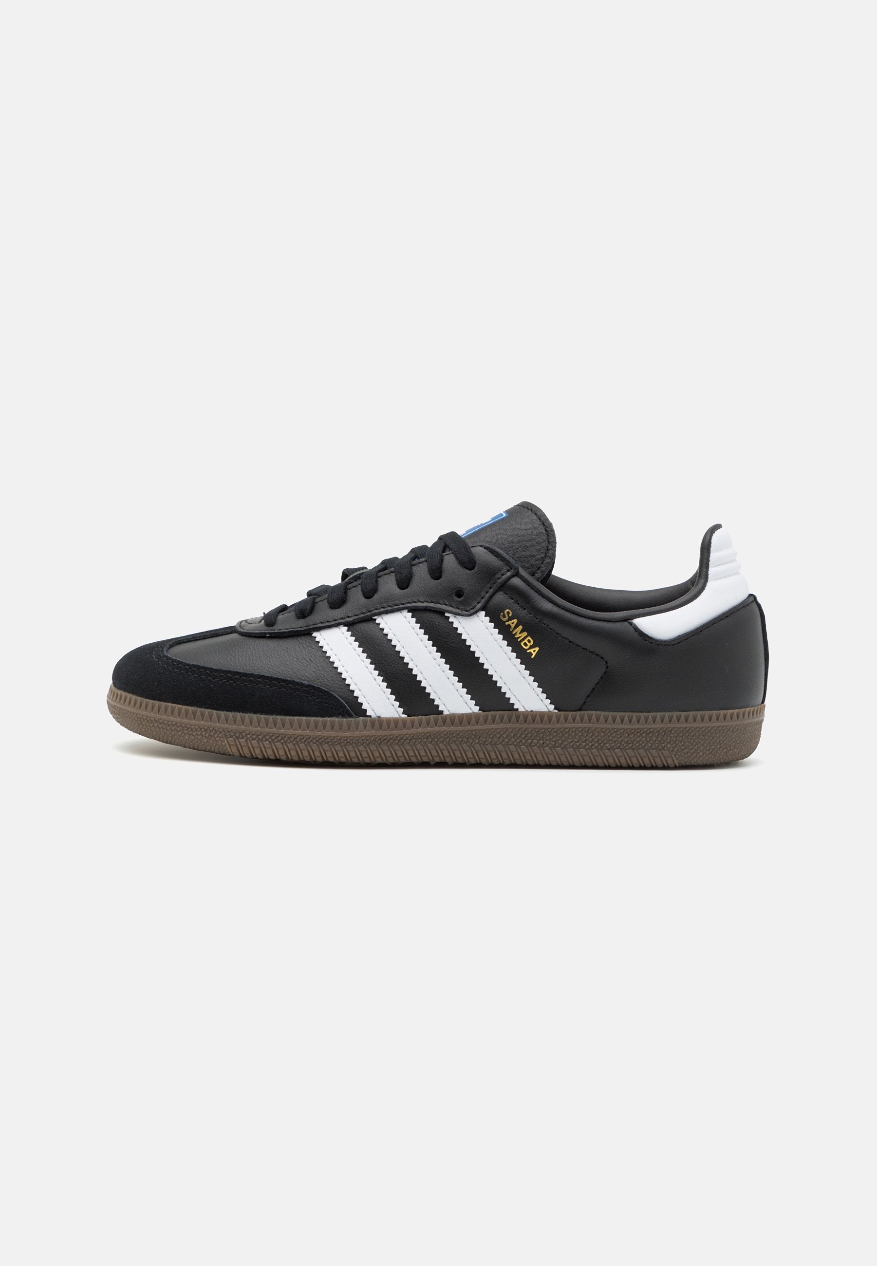 SAMBA OG UNISEX - Baskets - core black/footwear white
