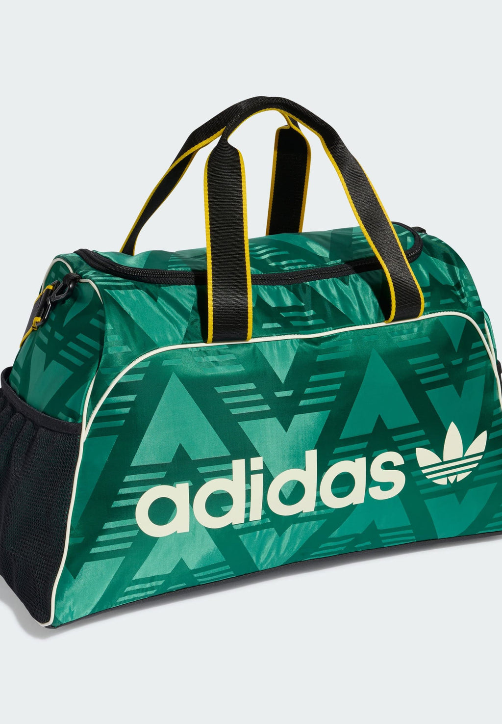Holdall - bold green/black
