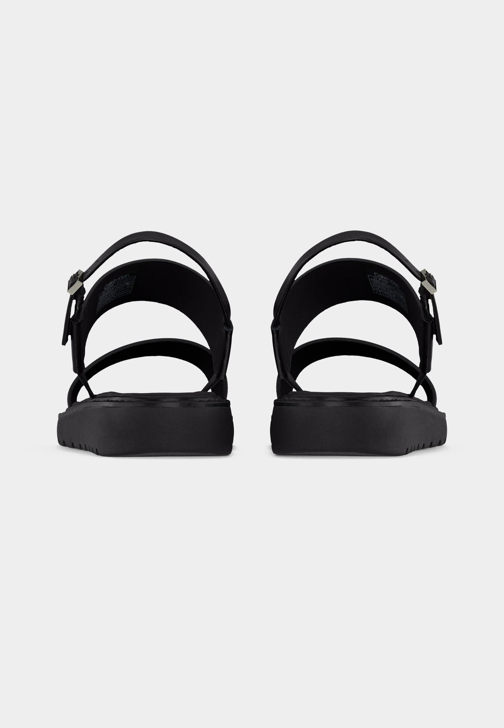 Sandals - triple black