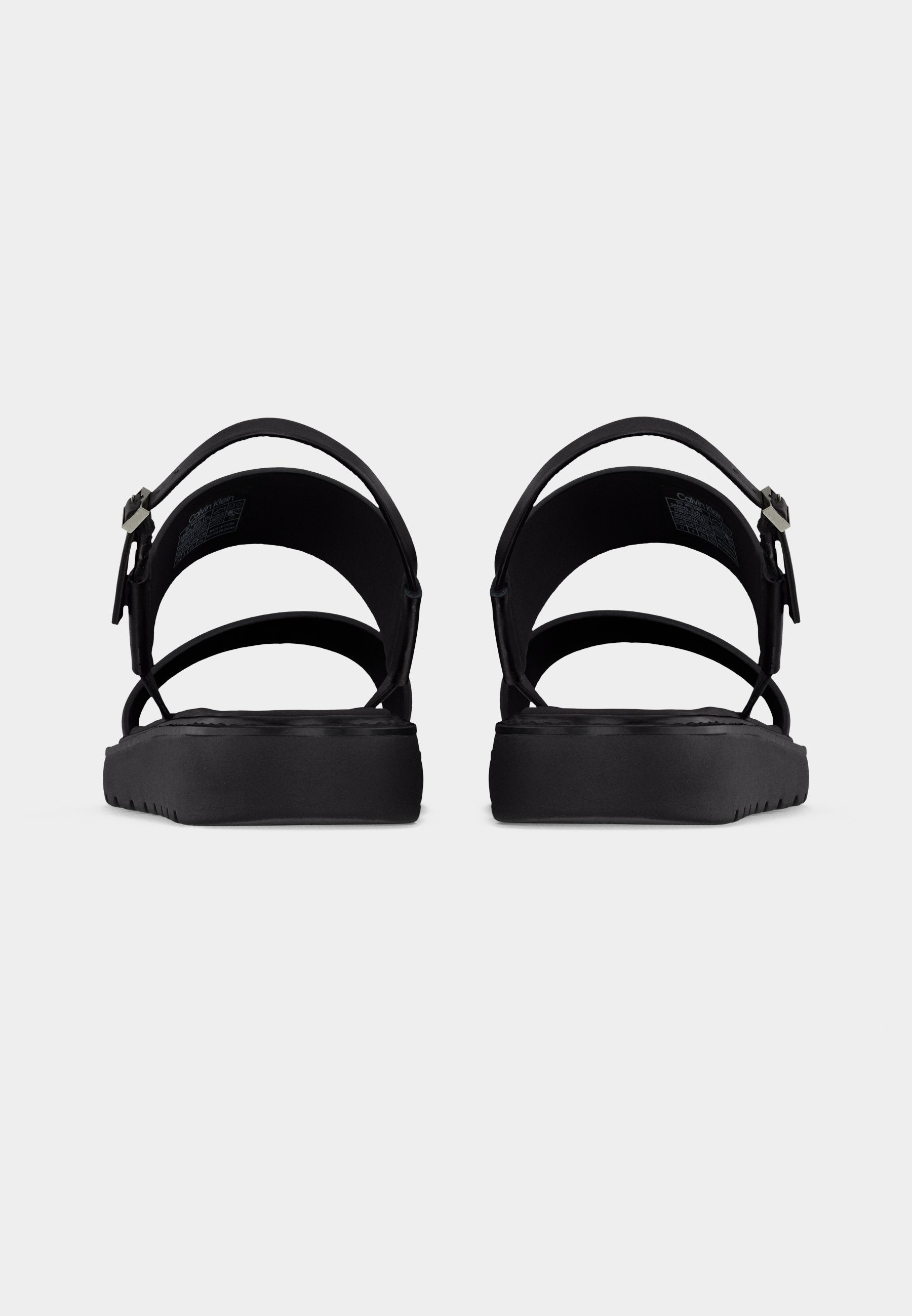 Sandals - triple black