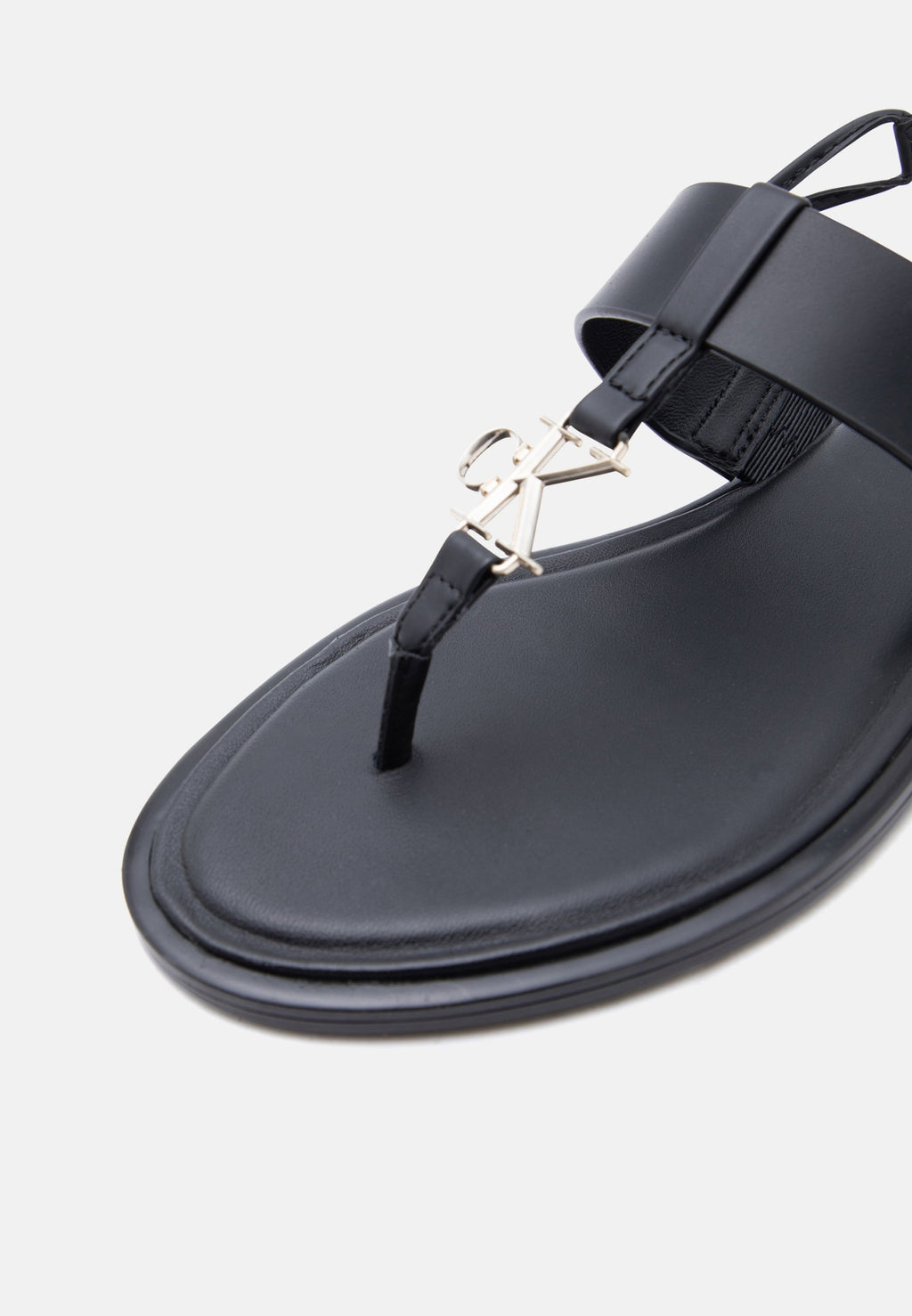 T-bar sandals - triple black