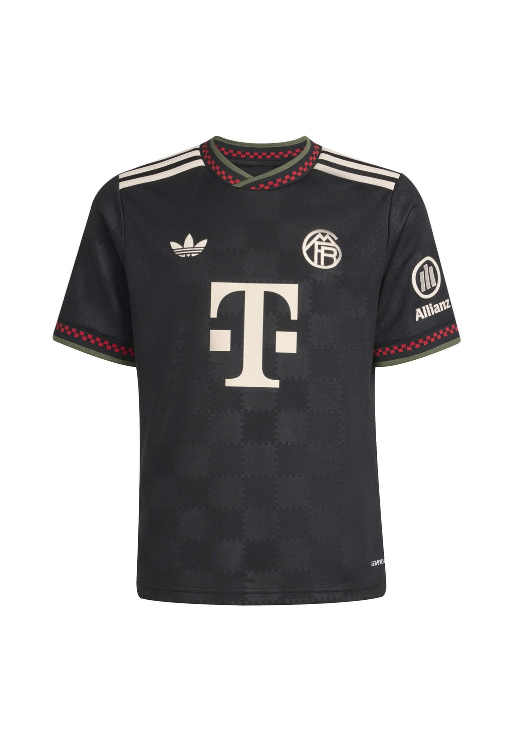 FC BAYERN 2025/2026 THIRD - Football jersey - black halo ivory