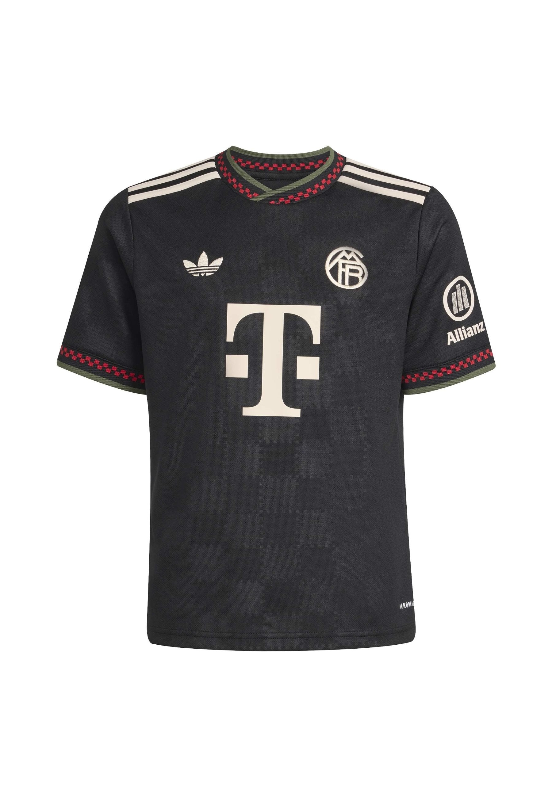 FC BAYERN 2025/2026 THIRD - Football jersey - black halo ivory