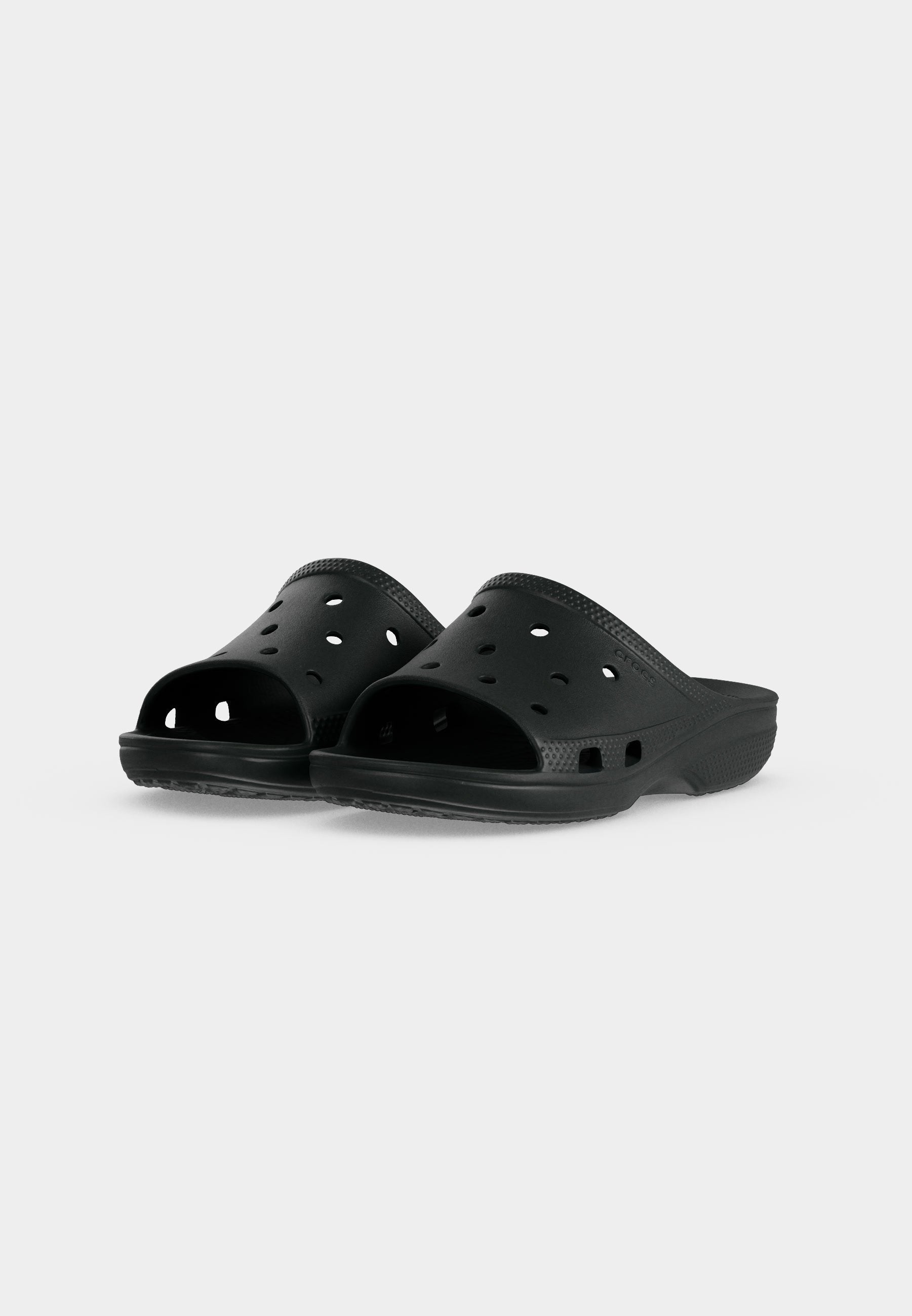 SATURDAY SLIDE - Mules - black