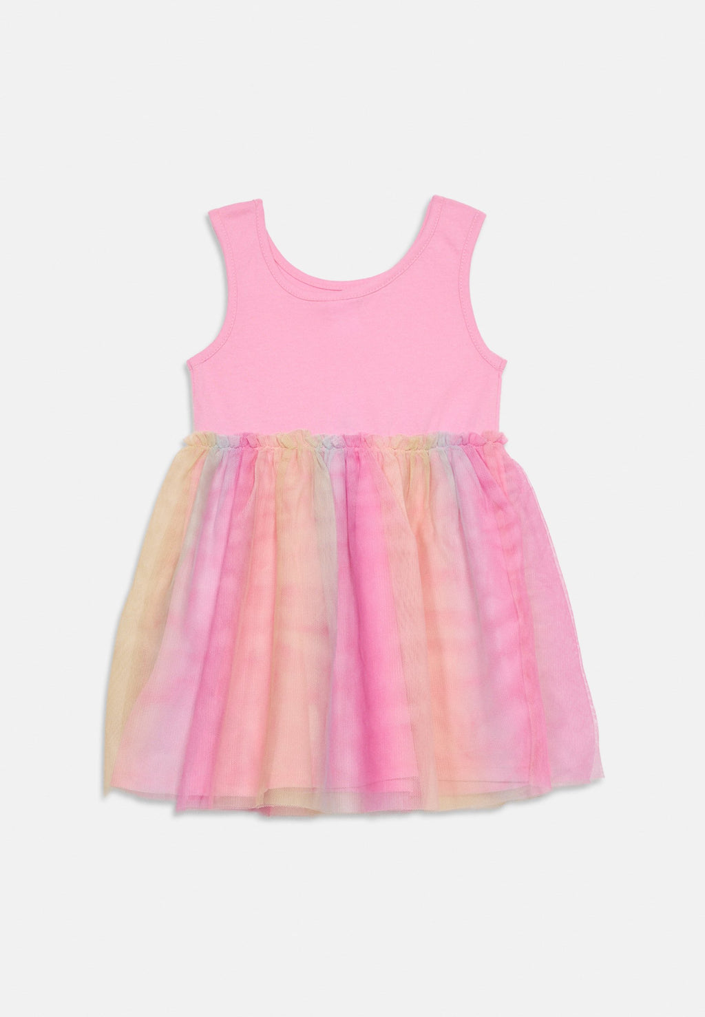 BDAY DRESS - Day dress - parisian pink