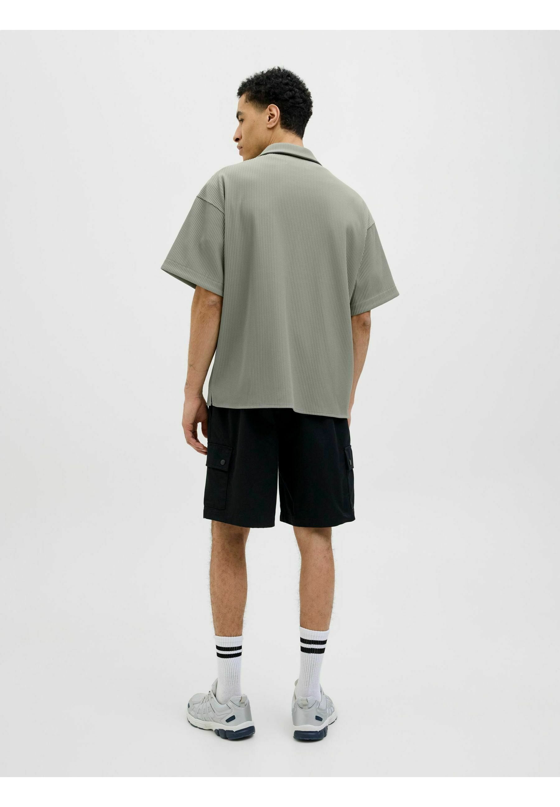 Wide Fit - Shirt - shadow